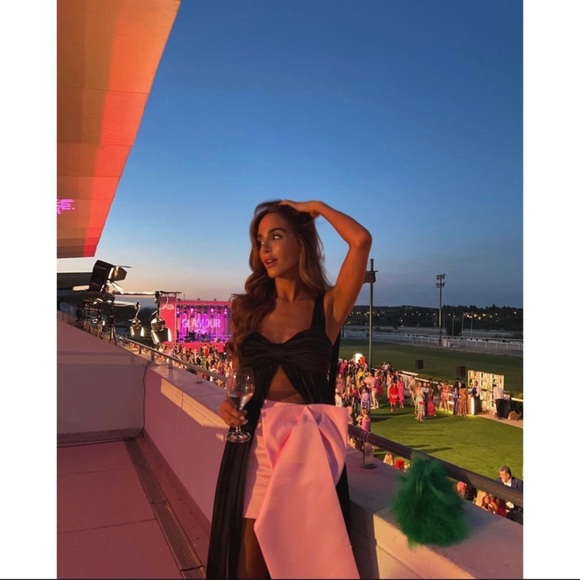 ZARA BLOGGERS FAVORITE BOW MINI SKIRT NWT - Picture 16 of 17